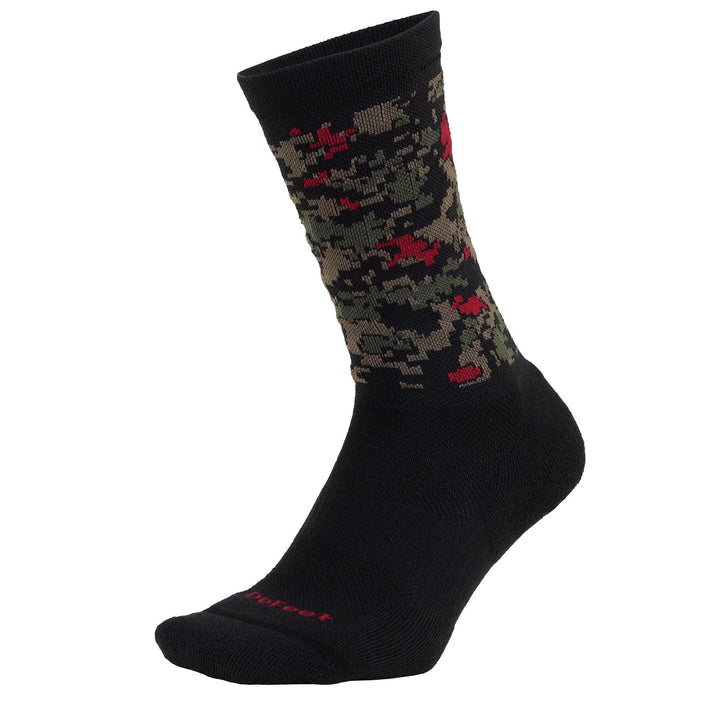 DeFeet Cush 7" Digital Camo Socks #athletic# #cycling# #run#