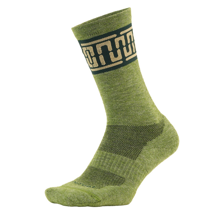 DeFeet Cush Wool Blend 7" Artifact Socks #athletic# #cycling# #run#