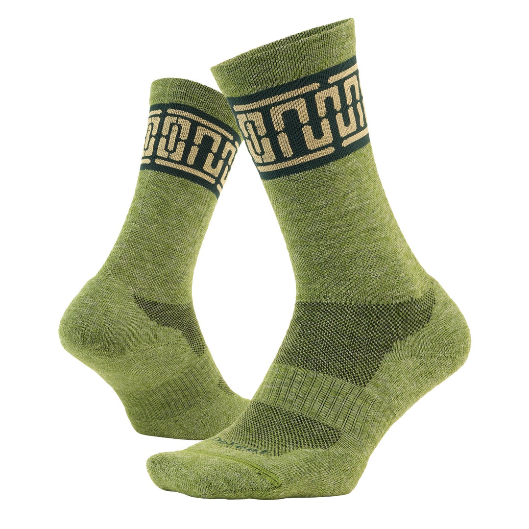DeFeet Cush Wool Blend 7" Artifact Socks #athletic# #cycling# #run#