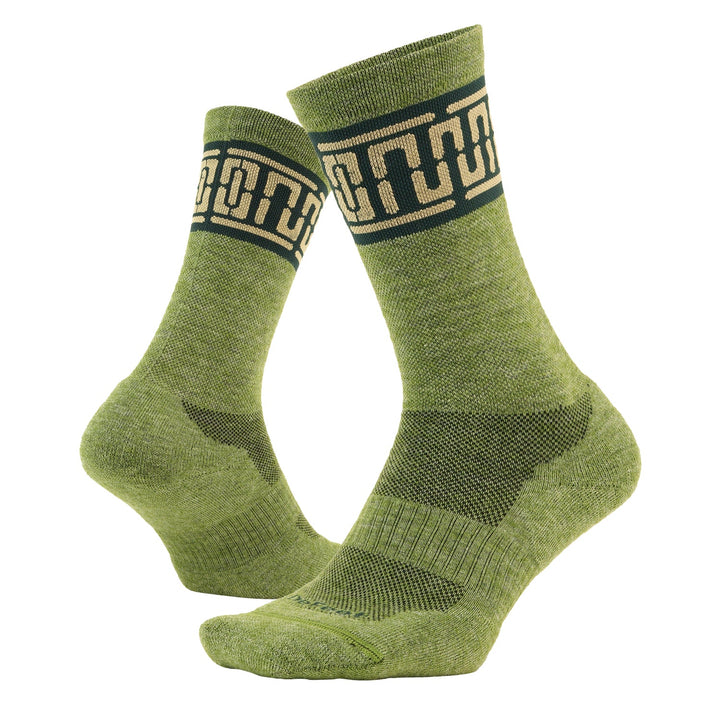 DeFeet Cush Wool Blend 7" Artifact Socks #athletic# #cycling# #run#
