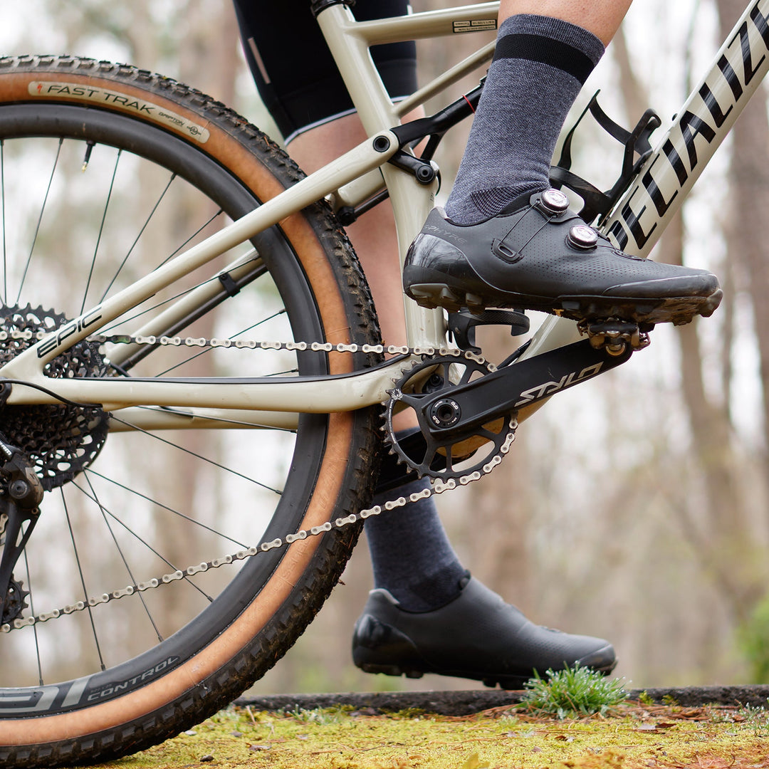 DeFeet Cush Wool Blend 7" Socks #athletic# #cycling# #run#