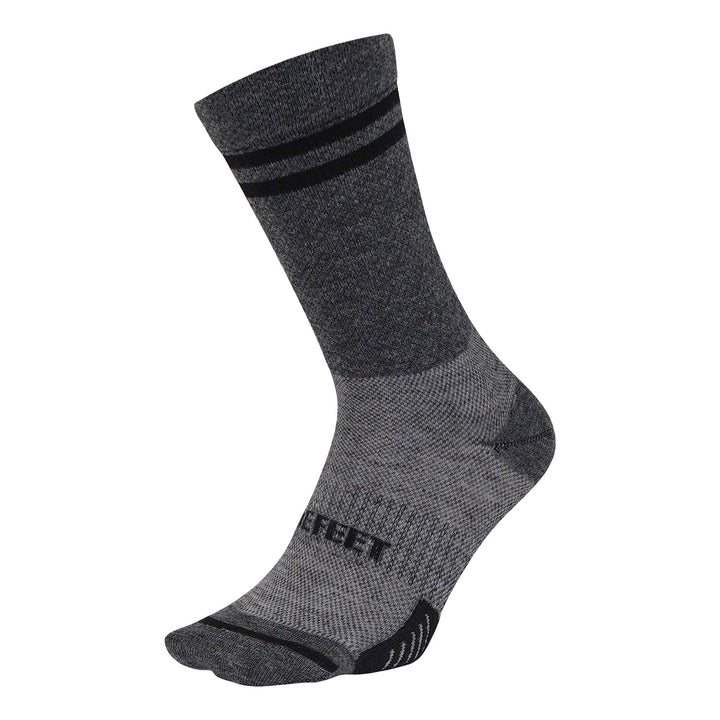 DeFeet Cyclismo Wool Blend 6" - Double Stripe Socks #athletic# #cycling# #run#