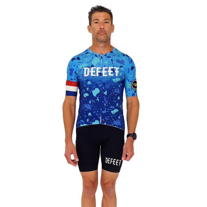 DeFeet DeFeet Short Sleeve Jersey Apparel #athletic# #cycling# #run#