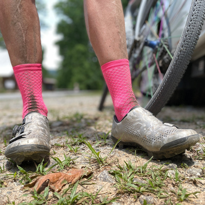 DeFeet Evo Mont Ventoux Crew Bundle: 3 Pairs Socks #athletic# #cycling# #run#