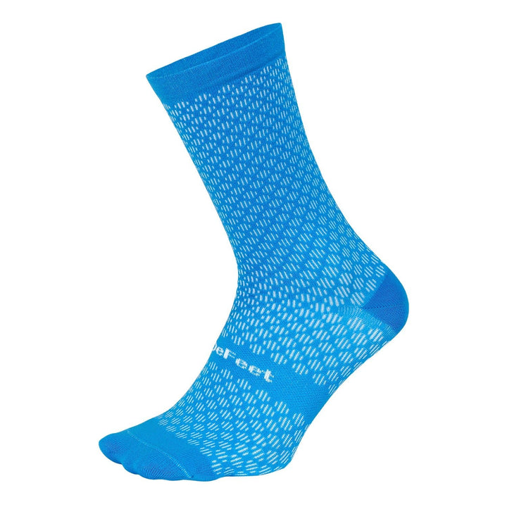 DeFeet Evo Mont Ventoux Crew Bundle: 3 Pairs Socks #athletic# #cycling# #run#