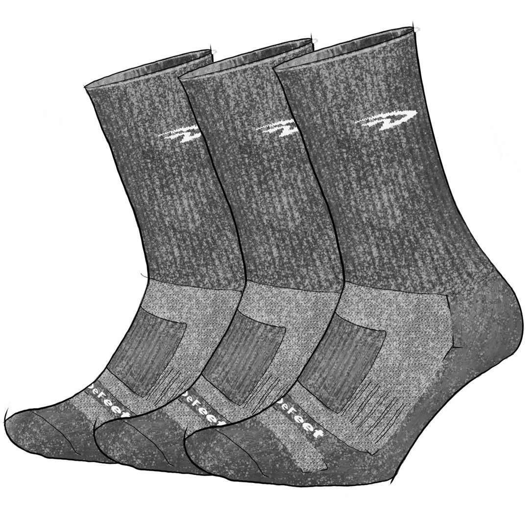 DeFeet Grab Bag Socks - 3 Pair - Wool Collection Exempt #athletic# #cycling# #run#