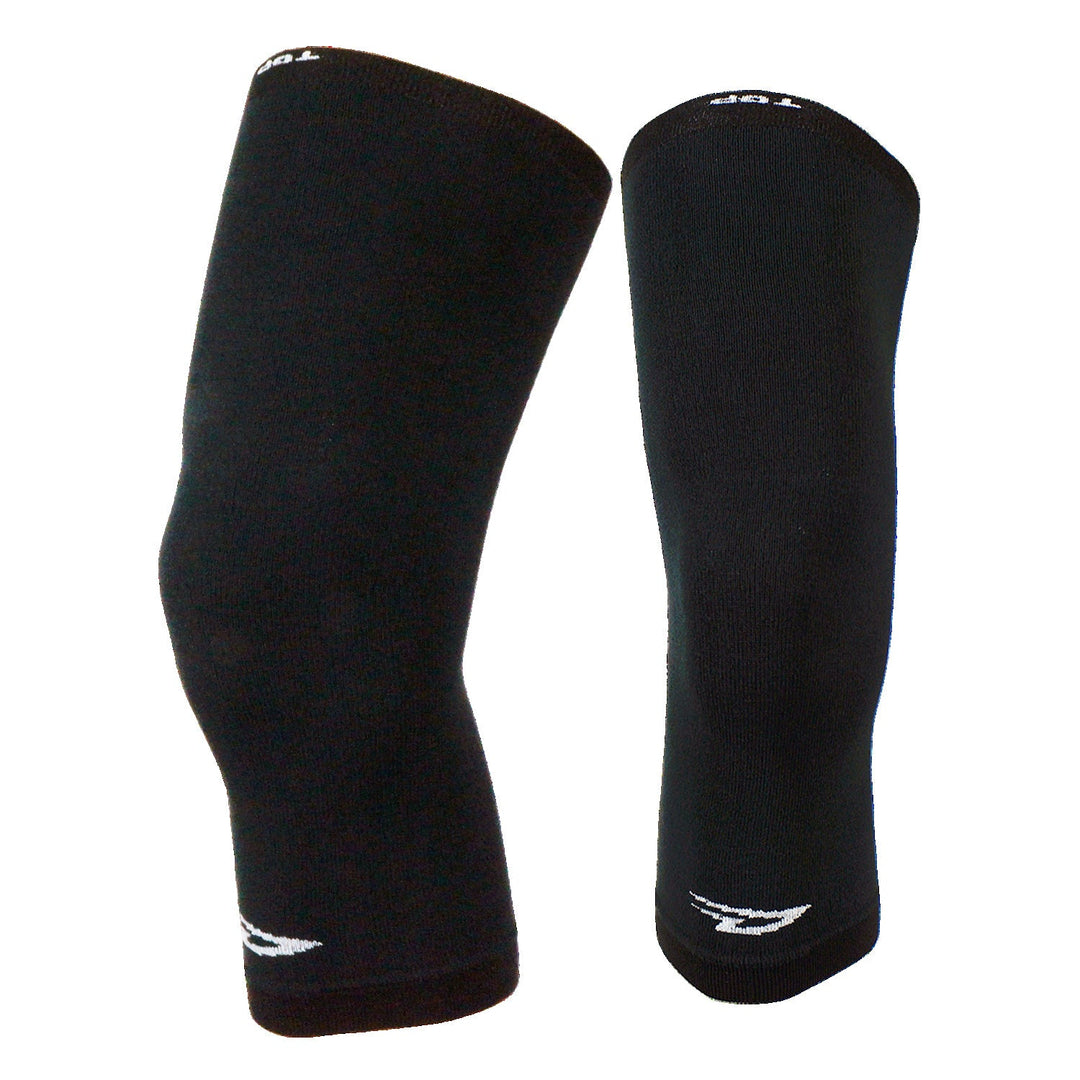 DeFeet Kneeker (Black) Kneekers #athletic# #cycling# #run#