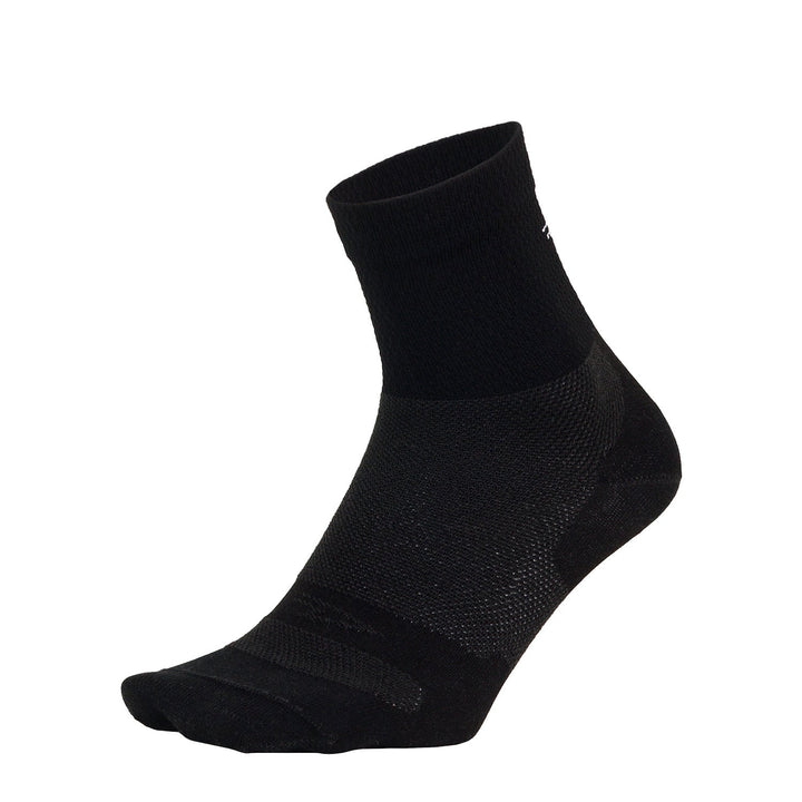 DeFeet Levitator Lite 3" D - Logo Socks #athletic# #cycling# #run#