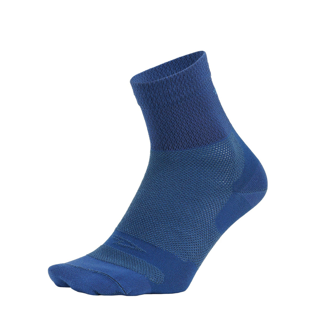 DeFeet Levitator Lite 3" D - Logo Socks #athletic# #cycling# #run#