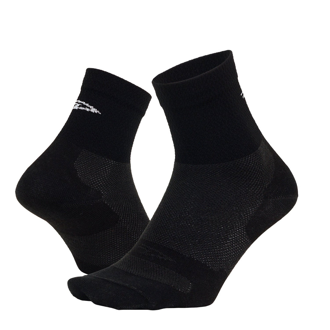 DeFeet Levitator Lite 3" D - Logo Socks #athletic# #cycling# #run#