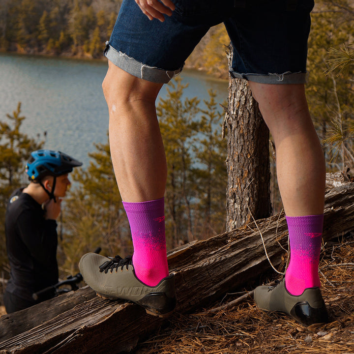 DeFeet Levitator Lite 6" Faze Socks #athletic# #cycling# #run#