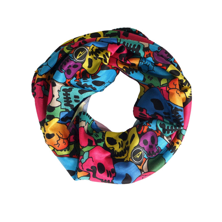 DeFeet Skull Pile Askott Apparel #athletic# #cycling# #run#