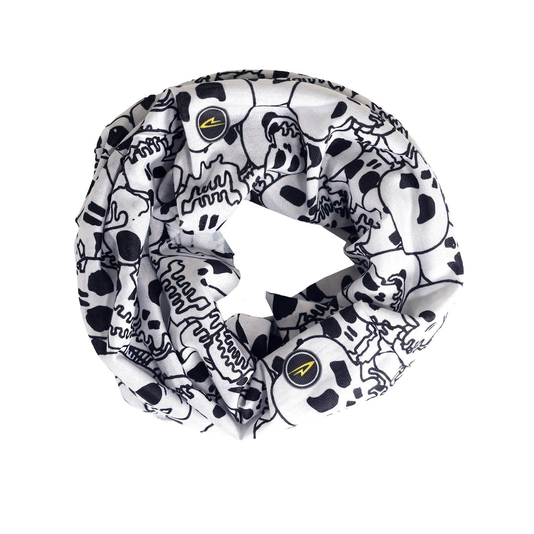 DeFeet Skull Pile Askott Apparel #athletic# #cycling# #run#