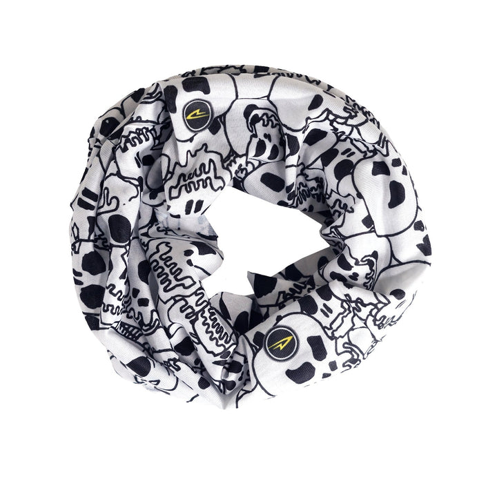 DeFeet Skull Pile Askott Apparel #athletic# #cycling# #run#