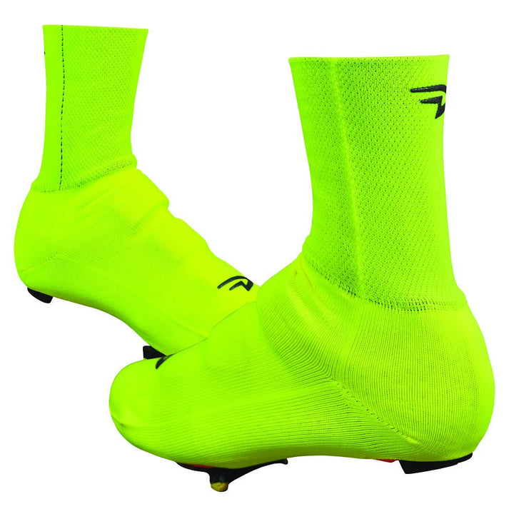DeFeet Slipstream Strada Neon Yellow Slipstreams #athletic# #cycling# #run#
