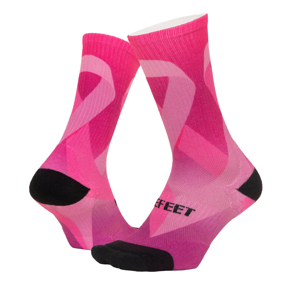 DeFeet Sub360 All Day Breast Cancer Awareness Socks #athletic# #cycling# #run#