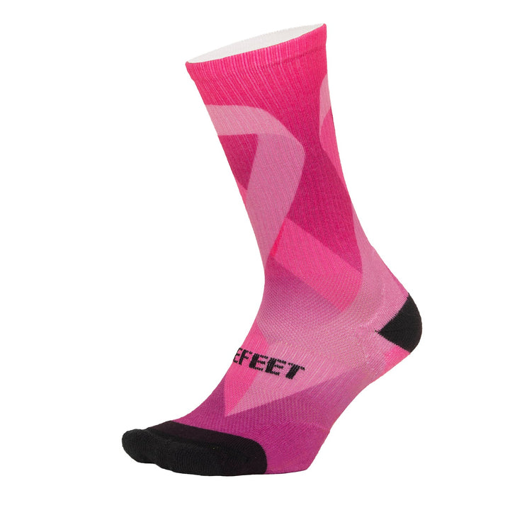 DeFeet Sub360 All Day Breast Cancer Awareness Socks #athletic# #cycling# #run#