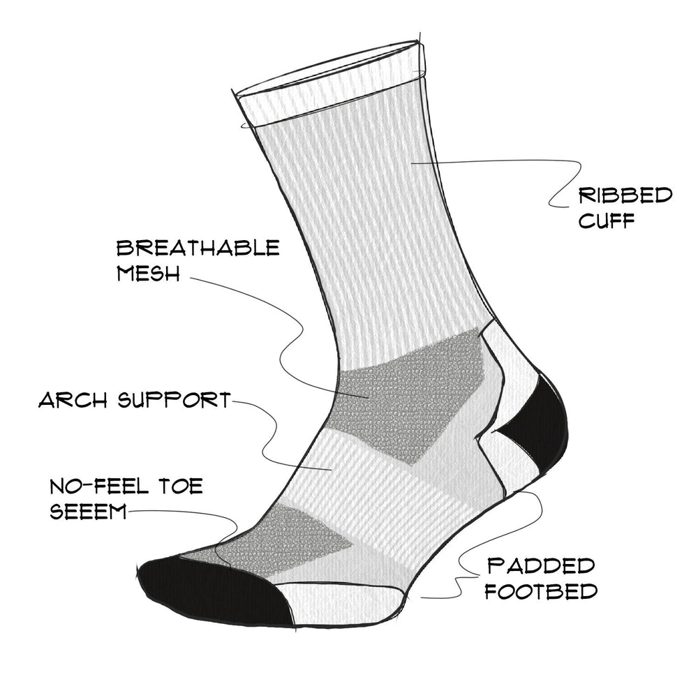 DeFeet Sub360 All Day Falling Leaves Socks #athletic# #cycling# #run#