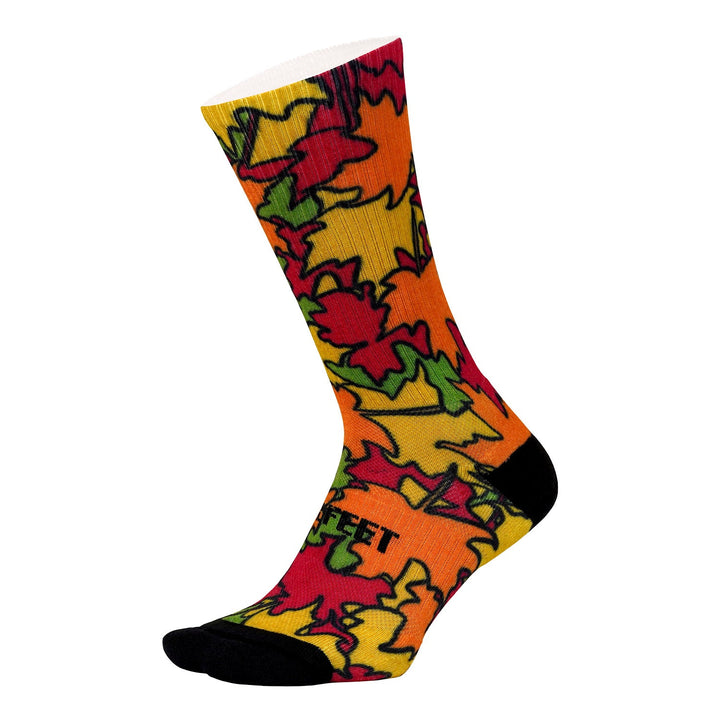 DeFeet Sub360 All Day Falling Leaves Socks #athletic# #cycling# #run#