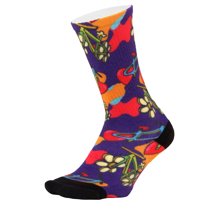 DeFeet Sub360 All Day Fever Dreams Socks #athletic# #cycling# #run#