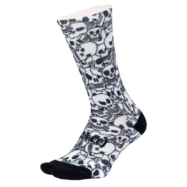 DeFeet Sub360 All Day Skull Pile Socks #athletic# #cycling# #run#
