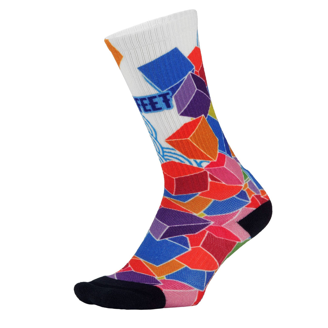 DeFeet Sub360 All Day Vintage Jersey Socks #athletic# #cycling# #run#