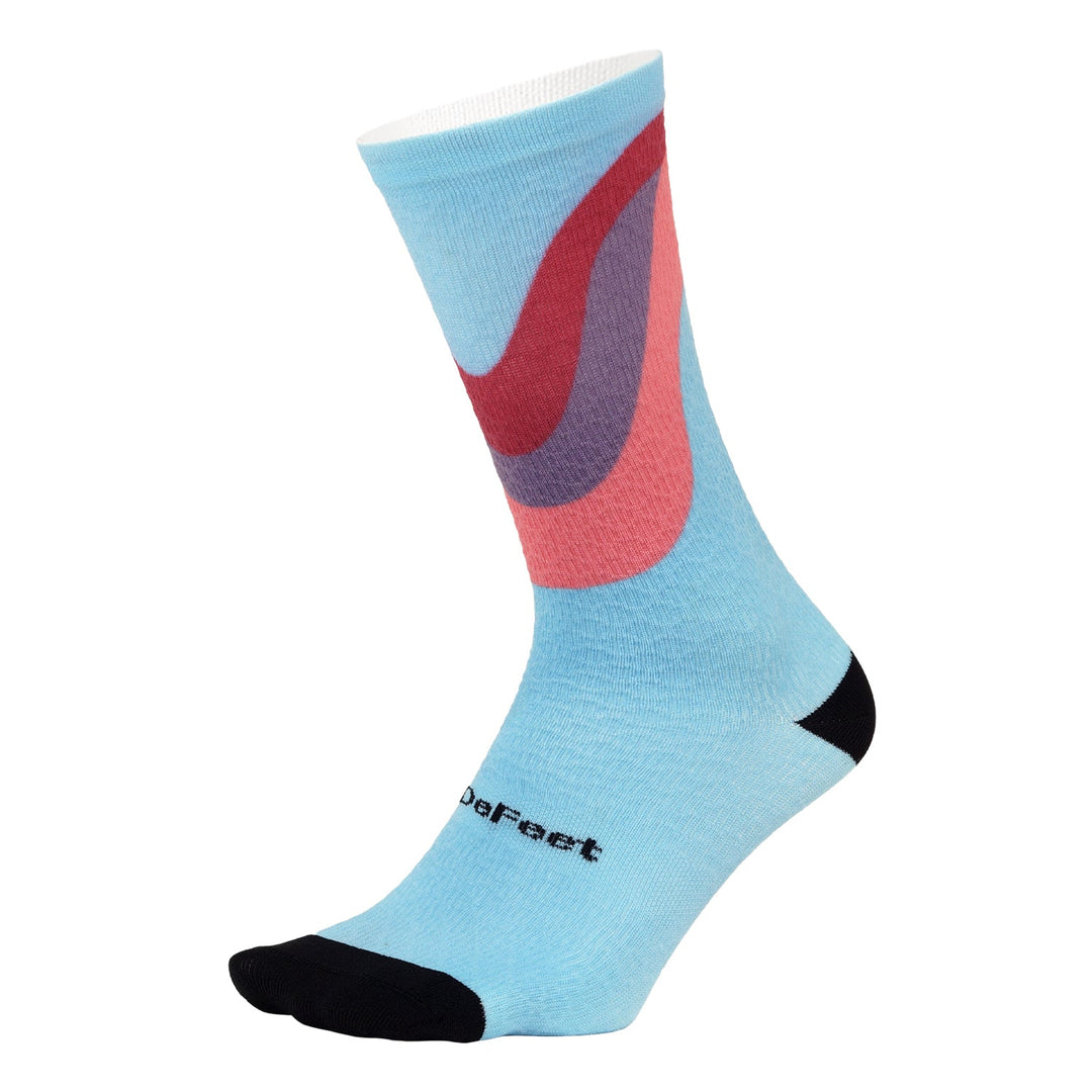 DeFeet Sub360 Evo Mont Ventoux 6" Flo Socks #athletic# #cycling# #run#