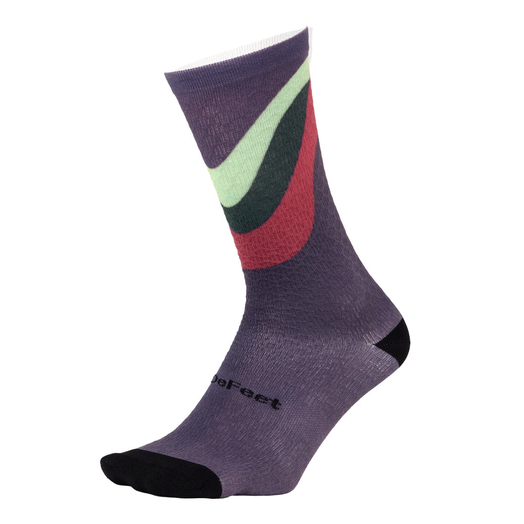 DeFeet Sub360 Evo Mont Ventoux 6" Flo Socks #athletic# #cycling# #run#