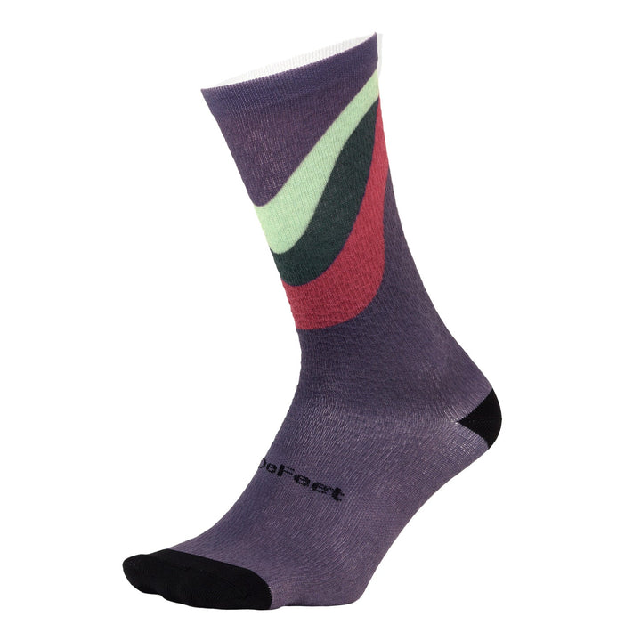 DeFeet Sub360 Evo Mont Ventoux 6" Flo Socks #athletic# #cycling# #run#