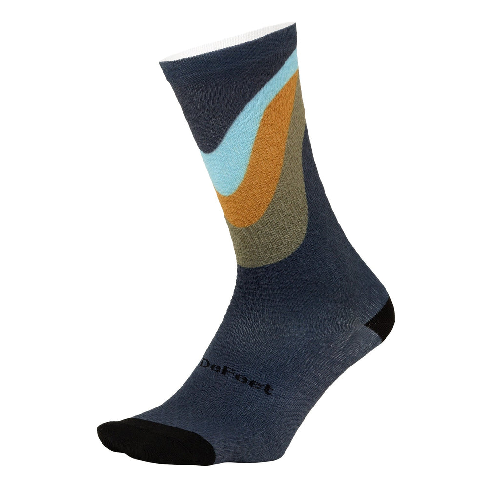 DeFeet Sub360 Evo Mont Ventoux 6" Flo Socks #athletic# #cycling# #run#