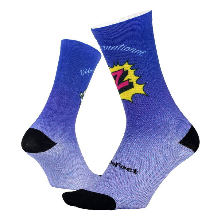 DeFeet Sub360 Evo Mont Ventoux Vintage Jersey Bundle: 3 Pairs Socks #athletic# #cycling# #run#