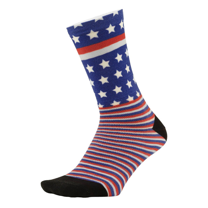 DeFeet Sub360 Levitator Lite O Beautiful Socks #athletic# #cycling# #run#