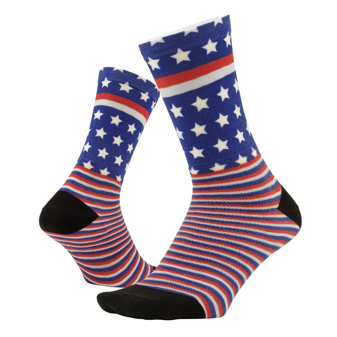 DeFeet Sub360 Levitator Lite O Beautiful Socks #athletic# #cycling# #run#