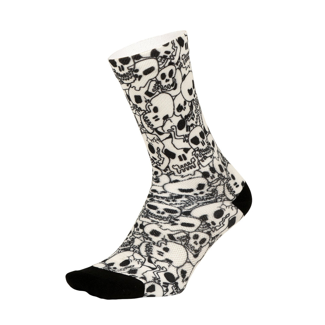 DeFeet Sub360 Levitator Lite Skull Pile Socks #athletic# #cycling# #run#