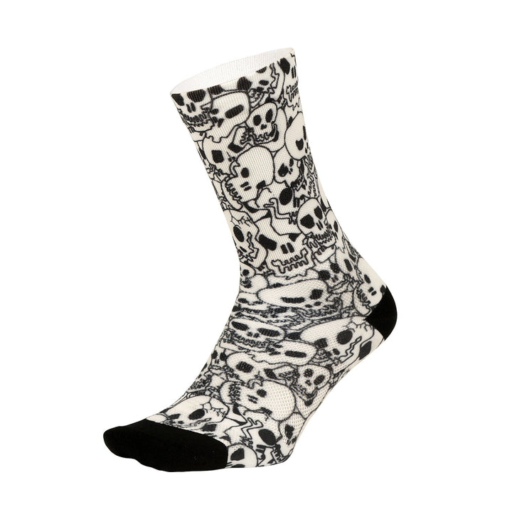 DeFeet Sub360 Levitator Lite Skull Pile Socks #athletic# #cycling# #run#