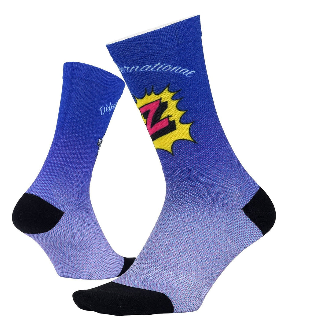 DeFeet Sub360 Levitator Lite Vintage Jersey Socks #athletic# #cycling# #run#