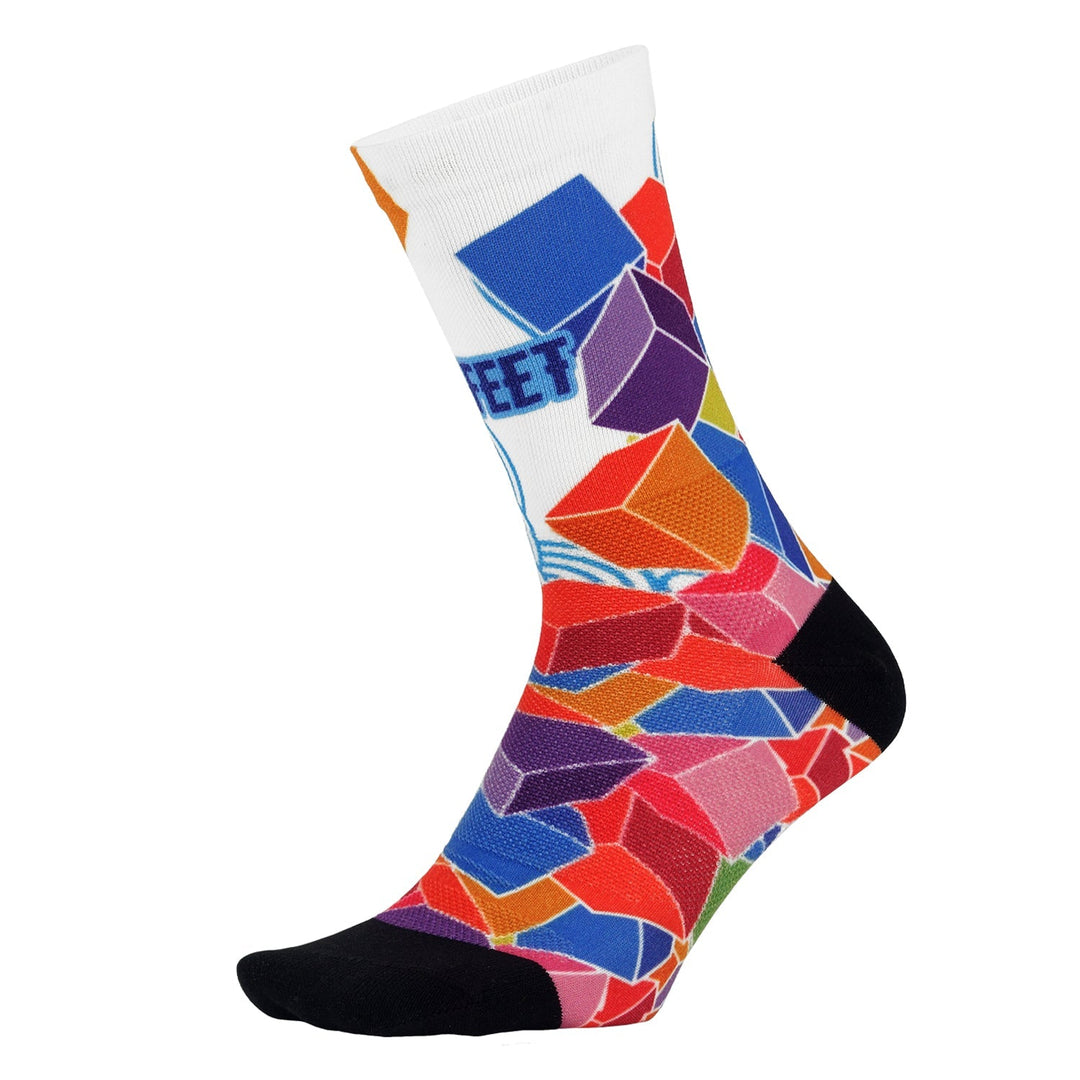 DeFeet Sub360 Levitator Lite Vintage Jersey Socks #athletic# #cycling# #run#