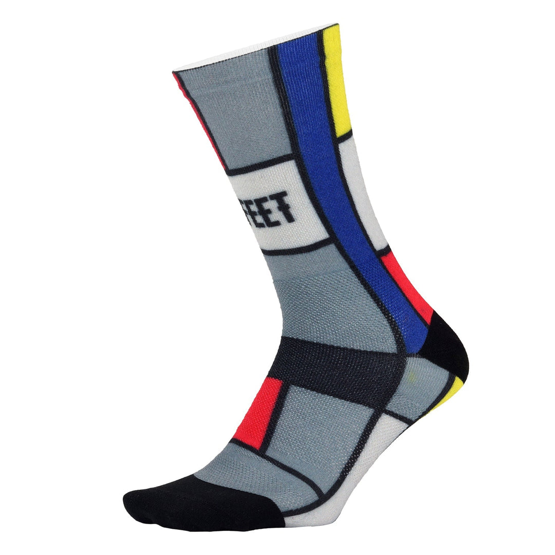 DeFeet Sub360 Levitator Lite Vintage Jersey Socks #athletic# #cycling# #run#