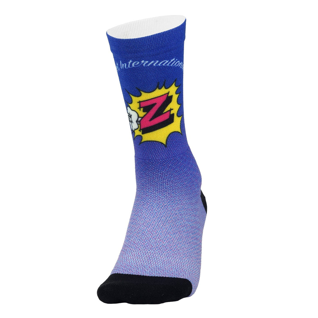 DeFeet Sub360 Levitator Lite Vintage Jersey Socks #athletic# #cycling# #run#
