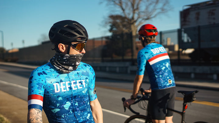 DeFeet Terrazzo Askott Apparel #athletic# #cycling# #run#