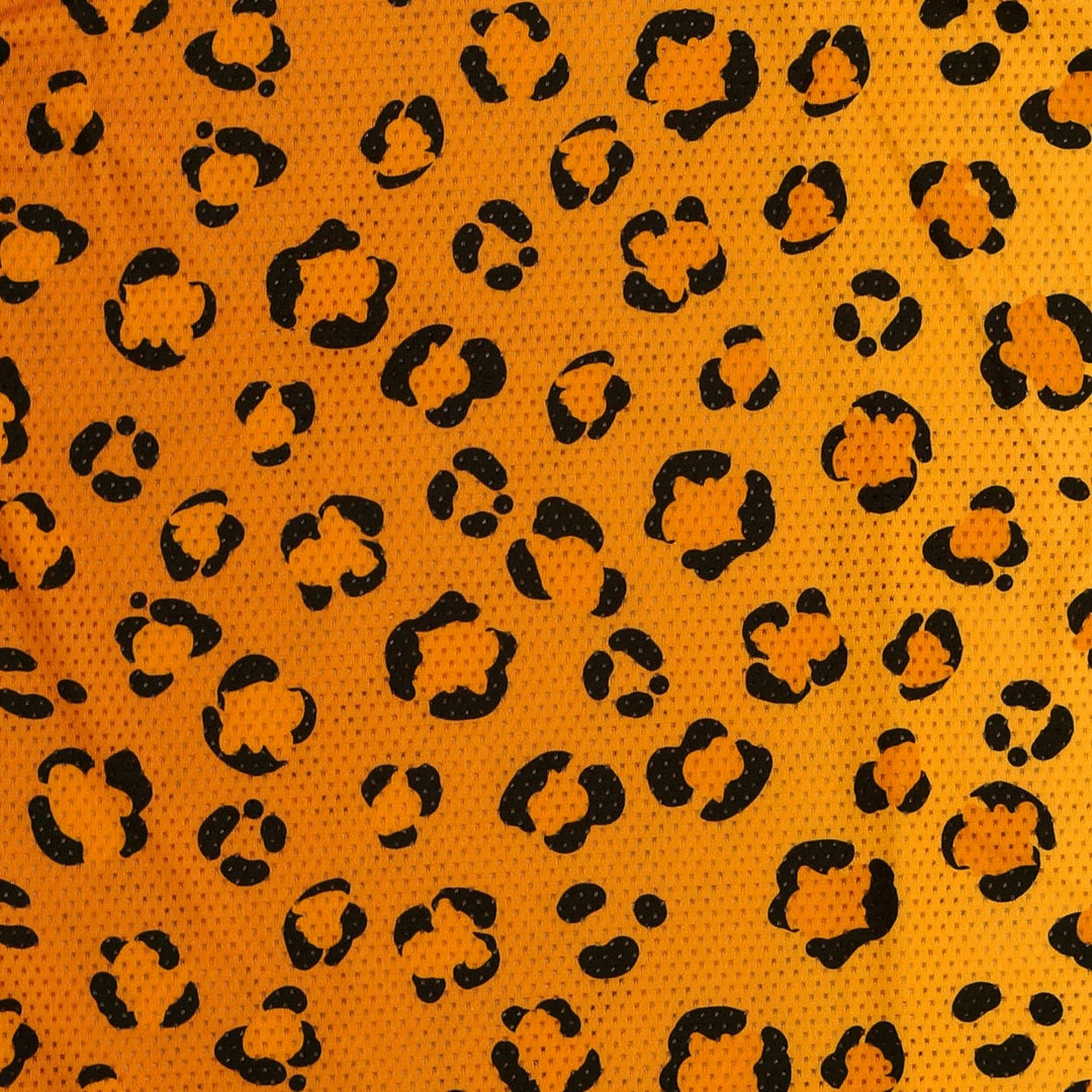 DeFeet UnDLite Sublimation - Gold Leopard Base Layers #athletic# #cycling# #run#