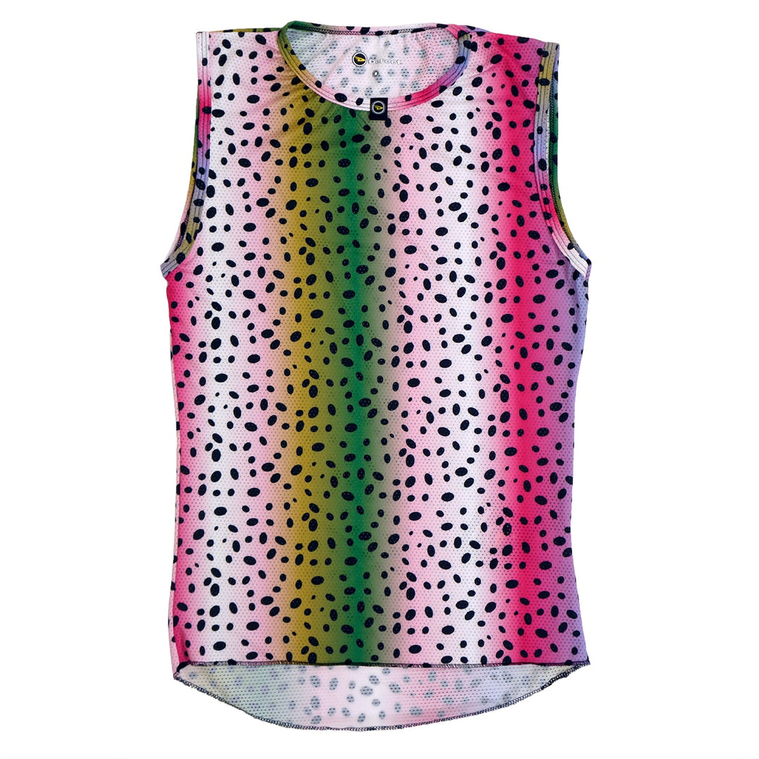 DeFeet UnDLite Sublimation - Rainbow Trout Base Layers #athletic# #cycling# #run#