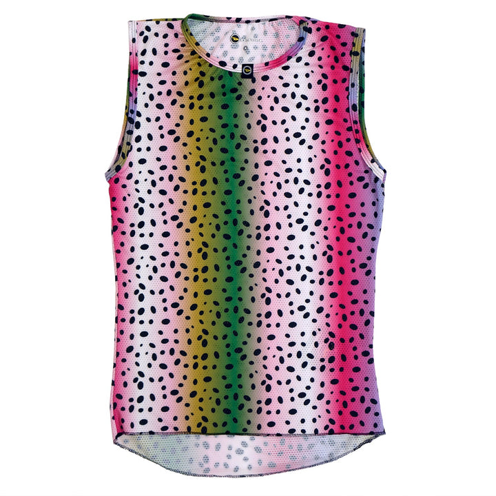 DeFeet UnDLite Sublimation - Rainbow Trout Base Layers #athletic# #cycling# #run#