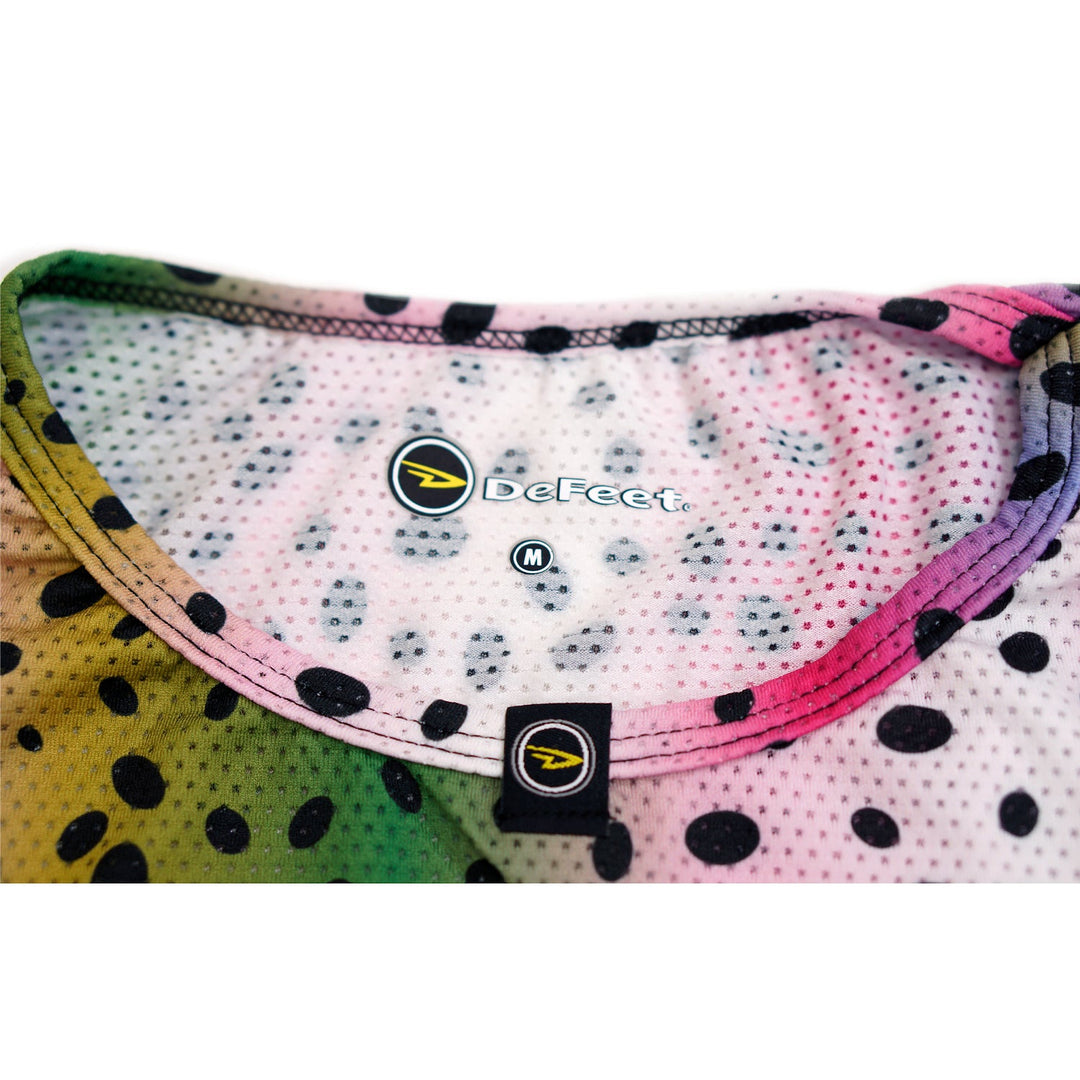 DeFeet UnDLite Sublimation - Rainbow Trout Base Layers #athletic# #cycling# #run#