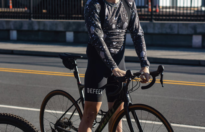 DeFeet UnDShurt Long Sleeve Terrazzo Base Layers #athletic# #cycling# #run#