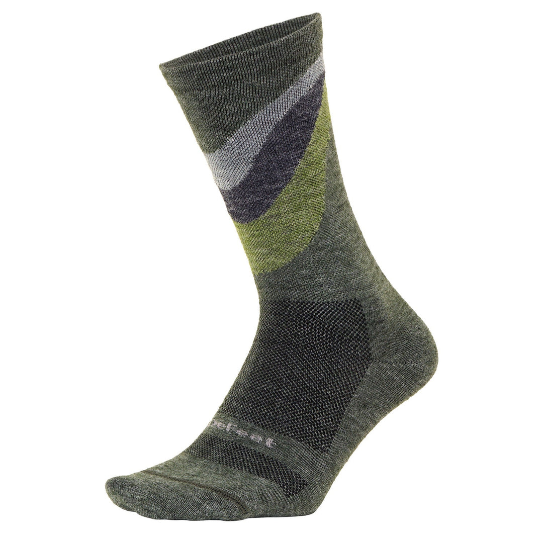 DeFeet Wooleator Pro 6" Flo Socks #athletic# #cycling# #run#