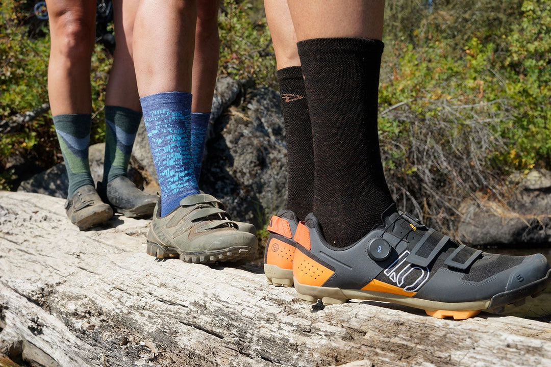 DeFeet Wooleator Pro 6" Matrix Socks #athletic# #cycling# #run#