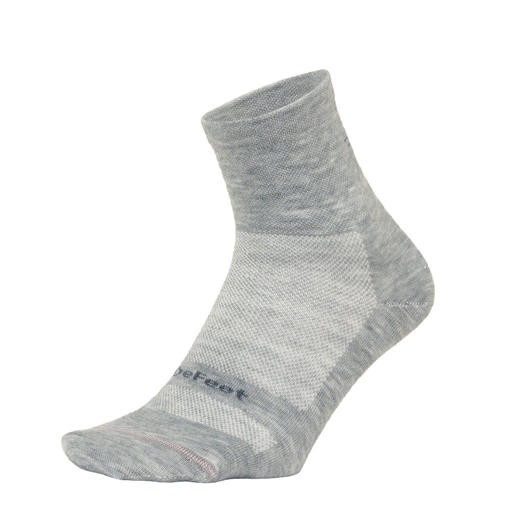 DeFeet Wooleator Pro Quarter Bundle: 3 Pairs Socks #athletic# #cycling# #run#