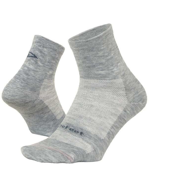 DeFeet Wooleator Pro Quarter Bundle: 3 Pairs Socks #athletic# #cycling# #run#