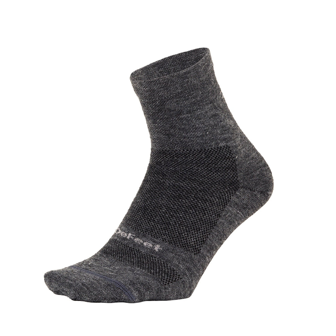 DeFeet Wooleator Pro Quarter Bundle: 3 Pairs Socks #athletic# #cycling# #run#